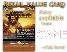 Retail Value Card - Now available from Game