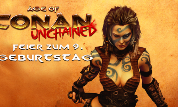 Feiern zum 9. Geburtstag von Age of Conan