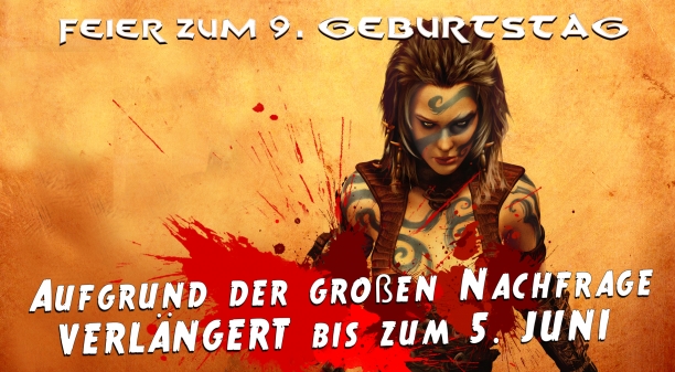 Aufgrund der großen Nachfrage: Feierlichkeiten verlängert!