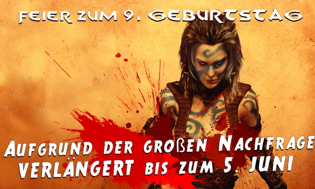 Aufgrund der großen Nachfrage: Feierlichkeiten verlängert!