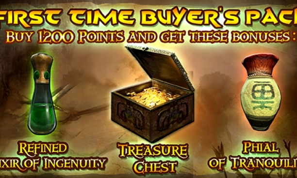 The First Time Buyer’s Pack is here!