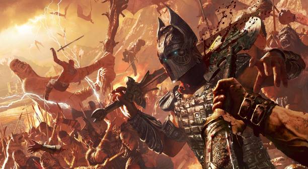 Heads will roll - Rise of the Godslayer Metal!