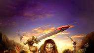 By Crom
