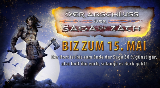 Der Abschluss der Saga – Infos und FA