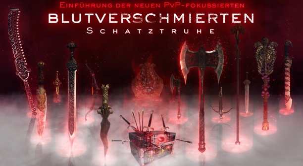 Einführung der neuen PvP-fokussierten blutverschmierten Schatztruhe!