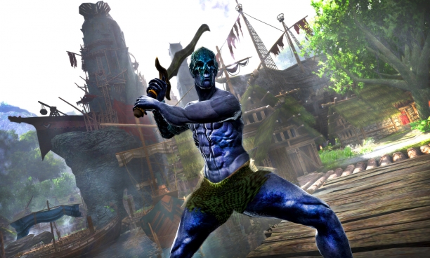 The Black One Executioner World Boss