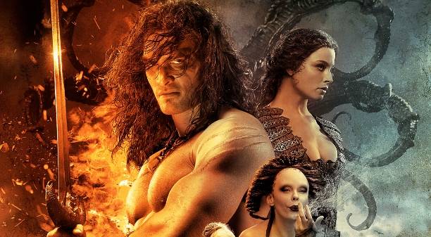 First Bloody Scene Revealed for Conan The Barbarian