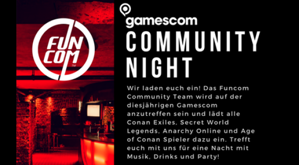 gamescom COMMUNITY NIGHT