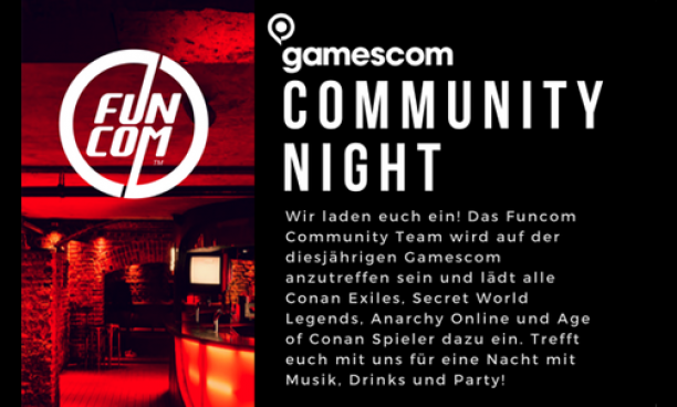 gamescom COMMUNITY NIGHT