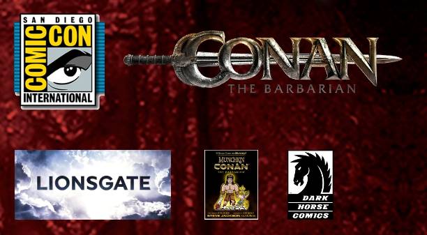 Conan an der Comic-con