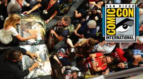 Conan cast shine at Comic-con