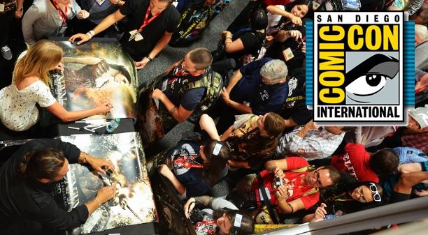 Schauspieler des Conan Films glänzen auf der Comic-Con