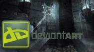 Interview and Contest on AoC-deviantART