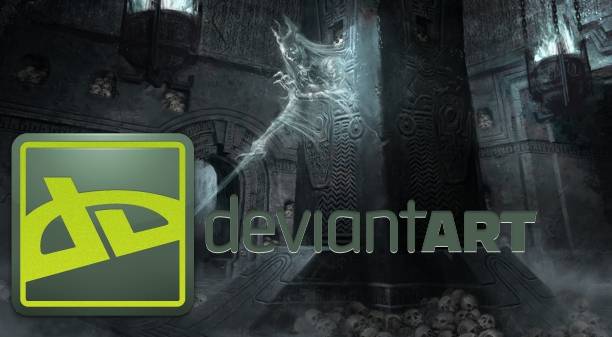Interview and Contest on AoC-deviantART