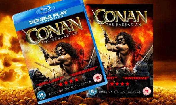 Conan Movie available on Bluray and DVD in the UK
