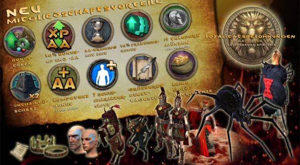 NEU Mitgliedschaftsupdate & ECHTES Free-to-Play