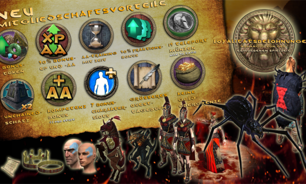 NEU Mitgliedschaftsupdate & ECHTES Free-to-Play