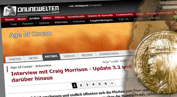 Onlinewelten Interview mit Craig Morrison