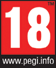 PEGI 18+ Rating
