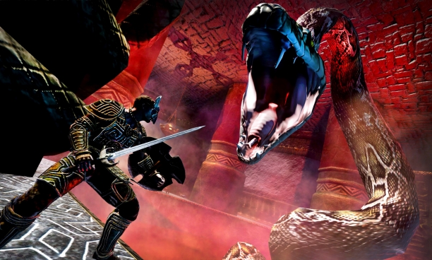 Thirst of the Serpent God Halloween Event!