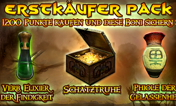 Das Erstkäufer-Pack ist da!