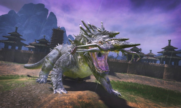 Battle the Obsidian Basilisk