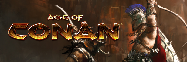 Age of Conan dominates the July cover of PC Gamer US