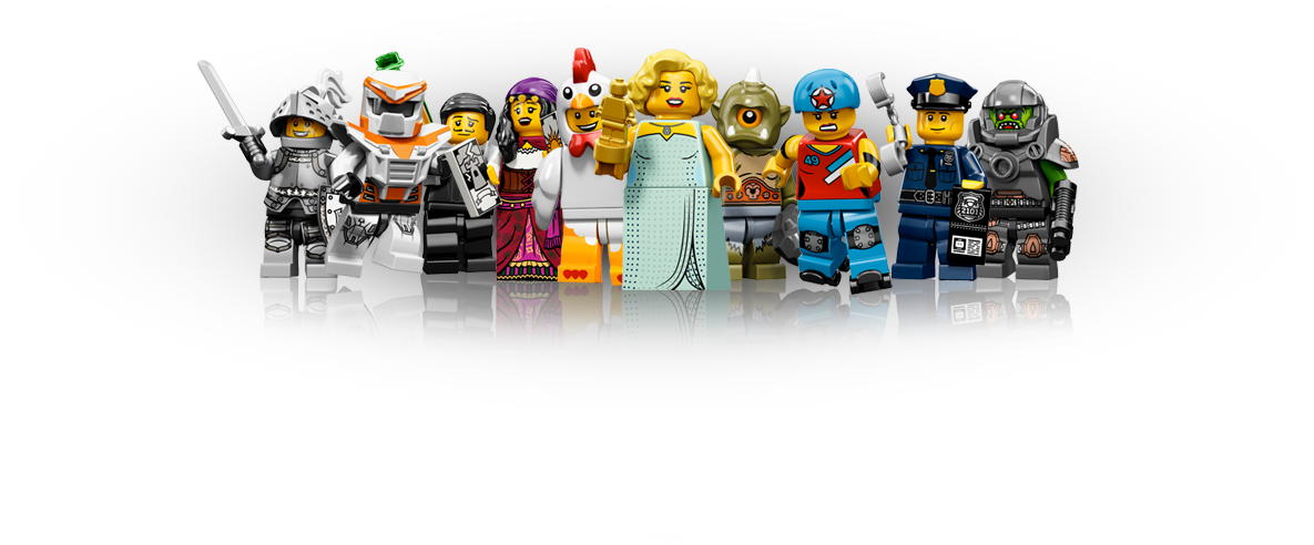 Lego minifigures hot sale game