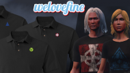 New Polos and In-Game Achievements on WeLoveFine
