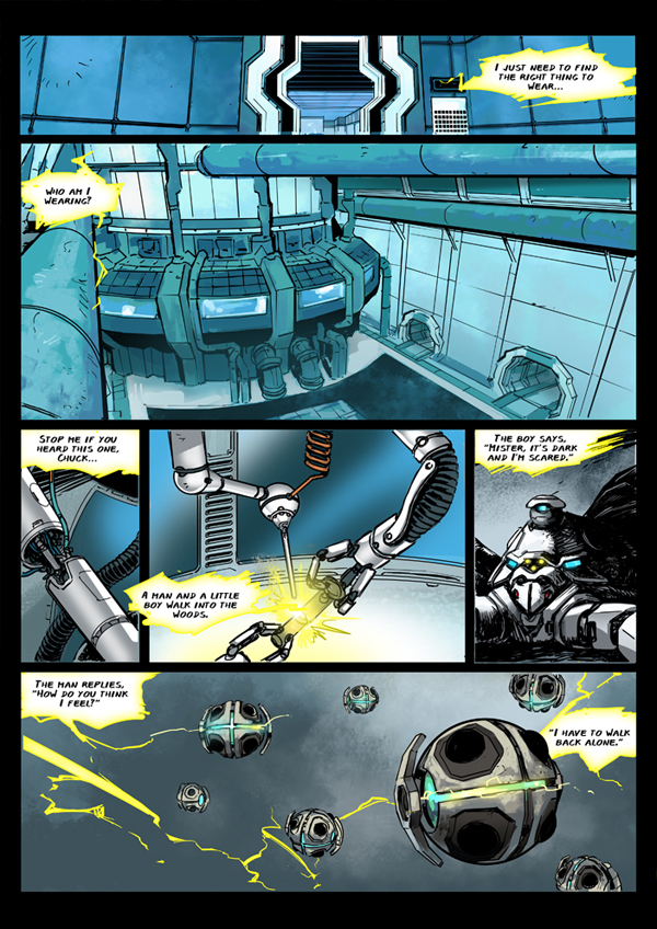 L’EPISODE 12 : LA TOUR NOIRE DES PROFONDEURS EST ARRIVE ! Issue12_page2