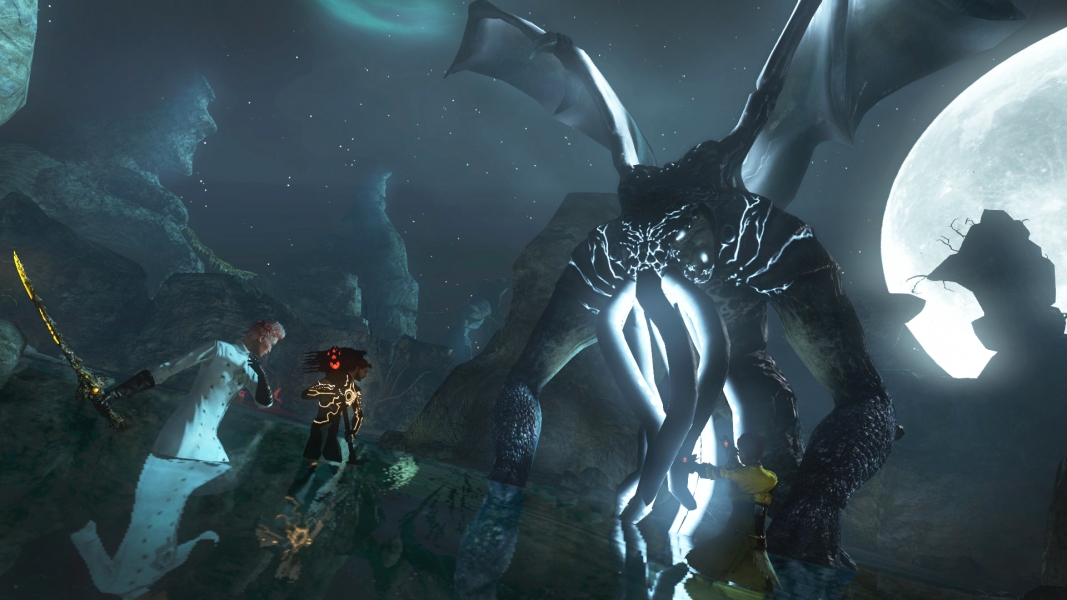 A foe from another dimension