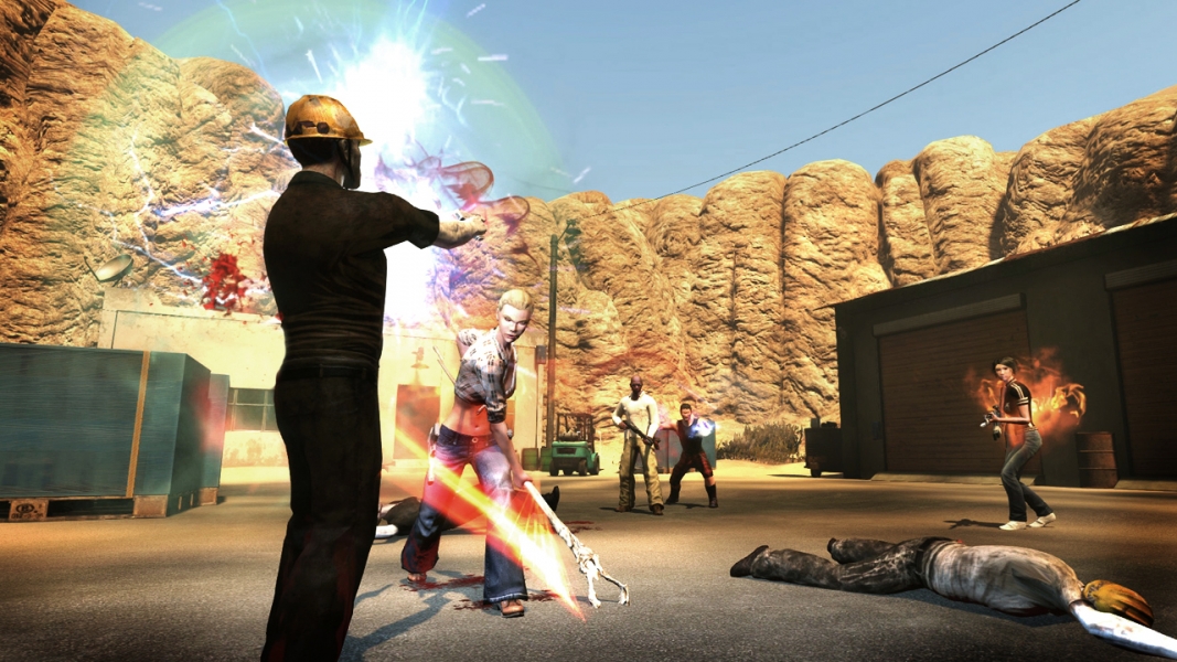 Battle against the corrupted