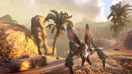 In-depth look at The Scorched Desert location